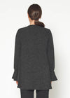 Women's Open Front Ruffle Sleeve Cardigan - My Store