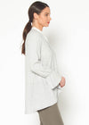 Women's Open Front Ruffle Sleeve Cardigan - My Store