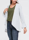 Women's Open Front Ruffle Sleeve Cardigan - My Store