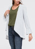 Women's Open Front Ruffle Sleeve Cardigan - My Store