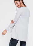 Women's Open Front Ruffle Sleeve Cardigan - My Store