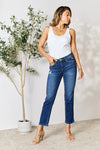 Distressed Cropped Jeans - My Store