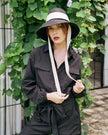 AMELIA Recycled Travel Jumpsuit in Black - My Store