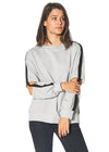 Cold Elbow Sweatshirt in Heather Grey - My Store