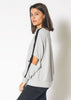 Cold Elbow Sweatshirt in Heather Grey - My Store