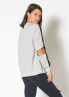 Cold Elbow Sweatshirt in Heather Grey - My Store