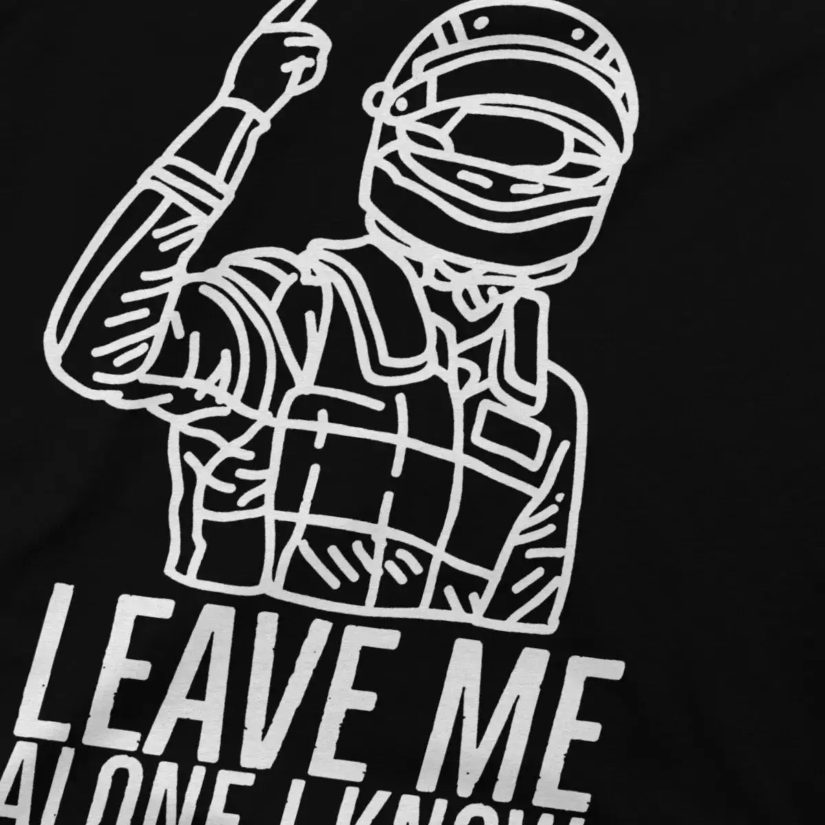 Leave Me Alone Shirt - My Store