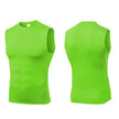 Men's Compression Sleeveless Shirt For Bodybuilding & Running - My Store