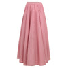 ARUM Pleated Maxi Skirt in Blush - My Store