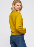 Women's V-Neck Wrap Front Sweatshirt - My Store