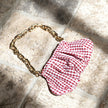 AWAN Ruffle Bag, in Red Gingham - My Store