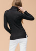 Women's Soft Turtle Neck Ribbed Knit Sweater Top - My Store