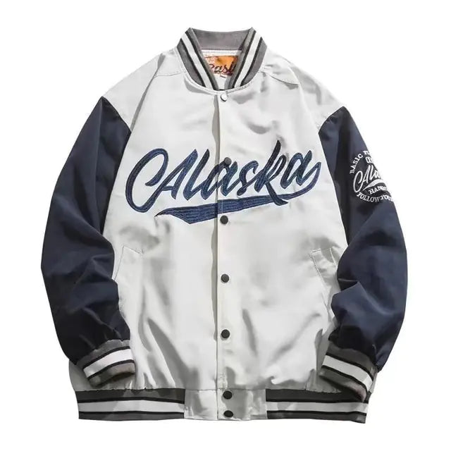 New American Retro Hip-hop Baseball Jacket