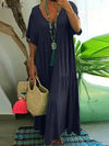 Classic And Elegant Maxi Dress - My Store