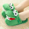 Snuggle Mouth Plush Slippers - My Store