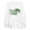 Premium Cartoon Island Sweatshirt - My Store