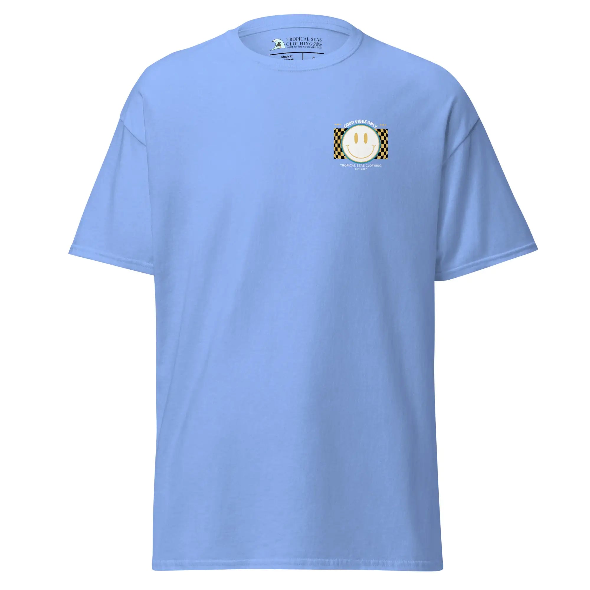 Men's Good Vibes Smiley Face classic tee - My Store