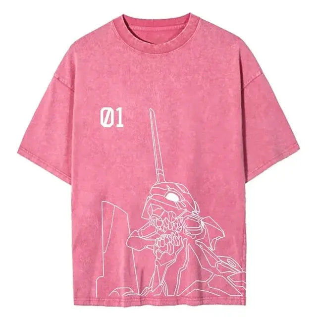 Vintage Harajuku Anime T-Shirt