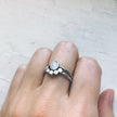 Moondrop Moonstone Ring - My Store