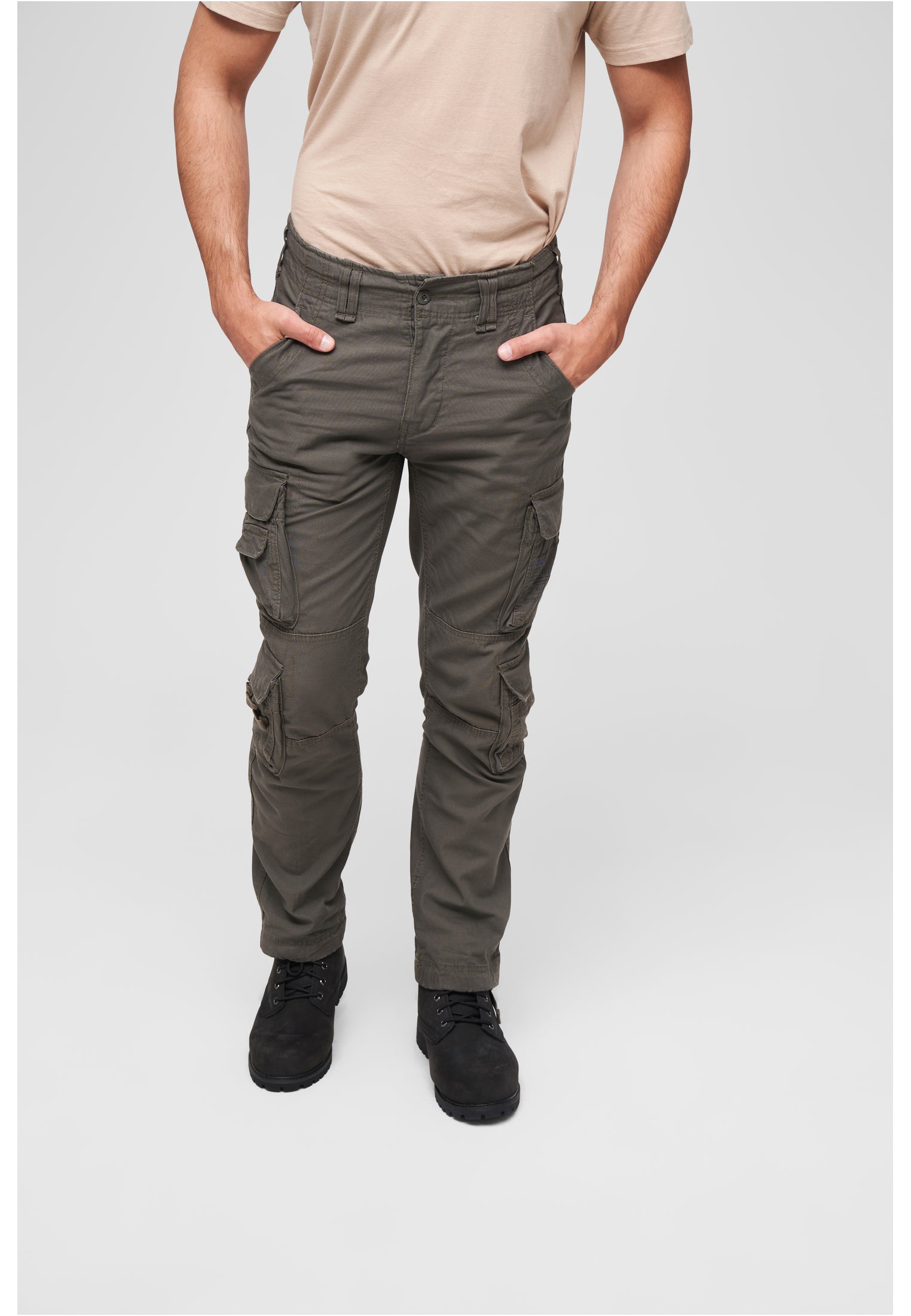 Pure Slim Fit Cargo Trouser - My Store