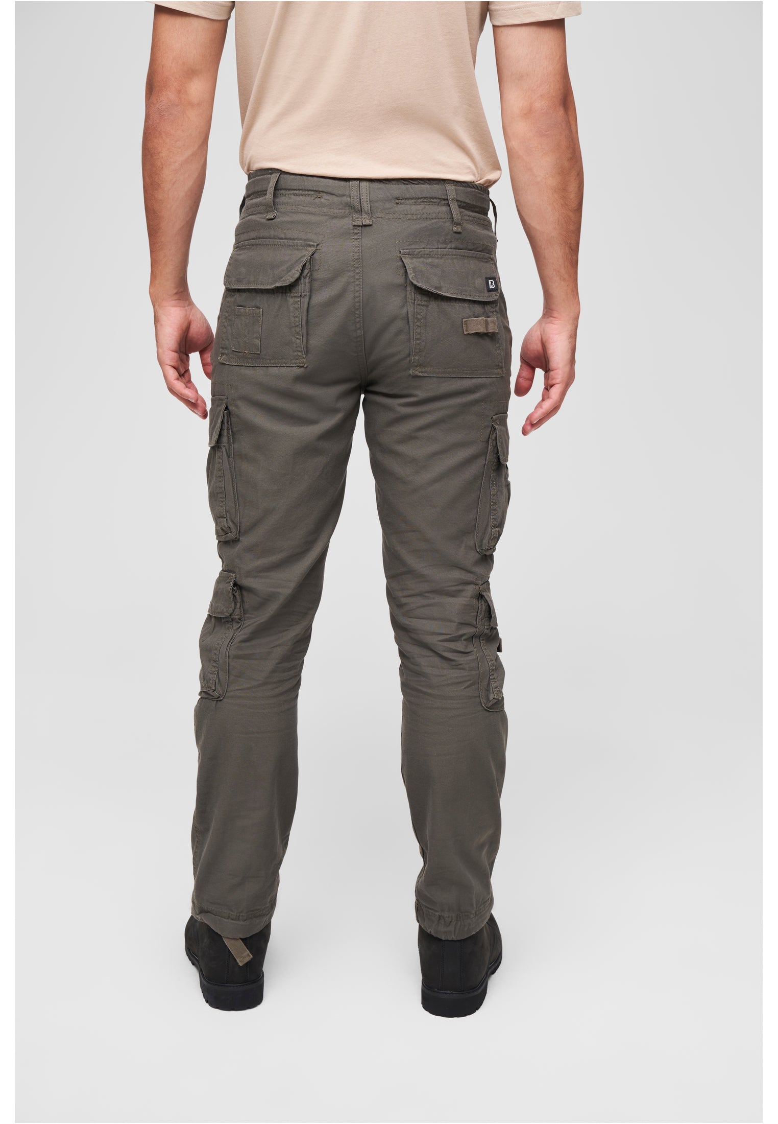 Pure Slim Fit Cargo Trouser - My Store