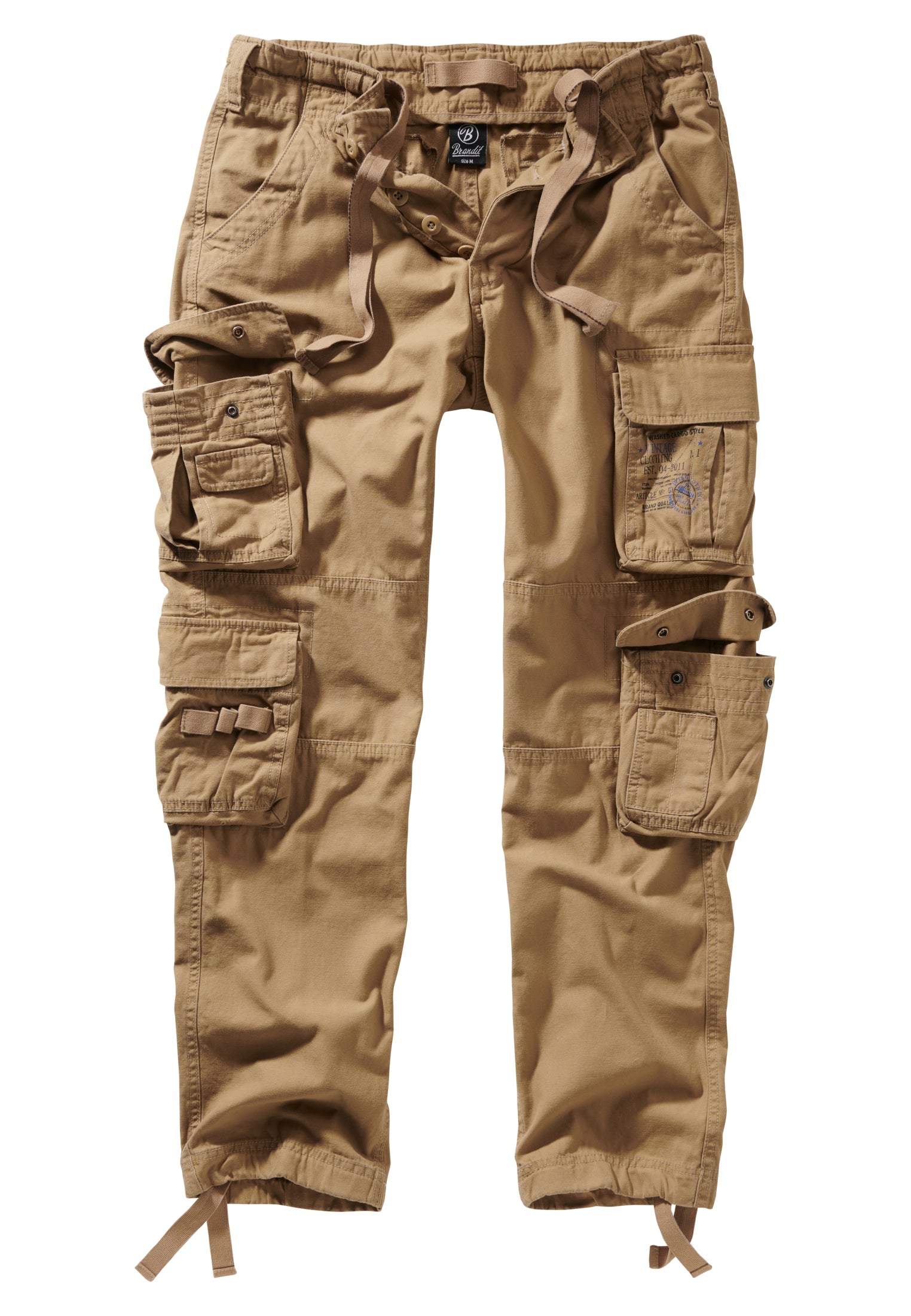 Pure Slim Fit Cargo Trouser - My Store