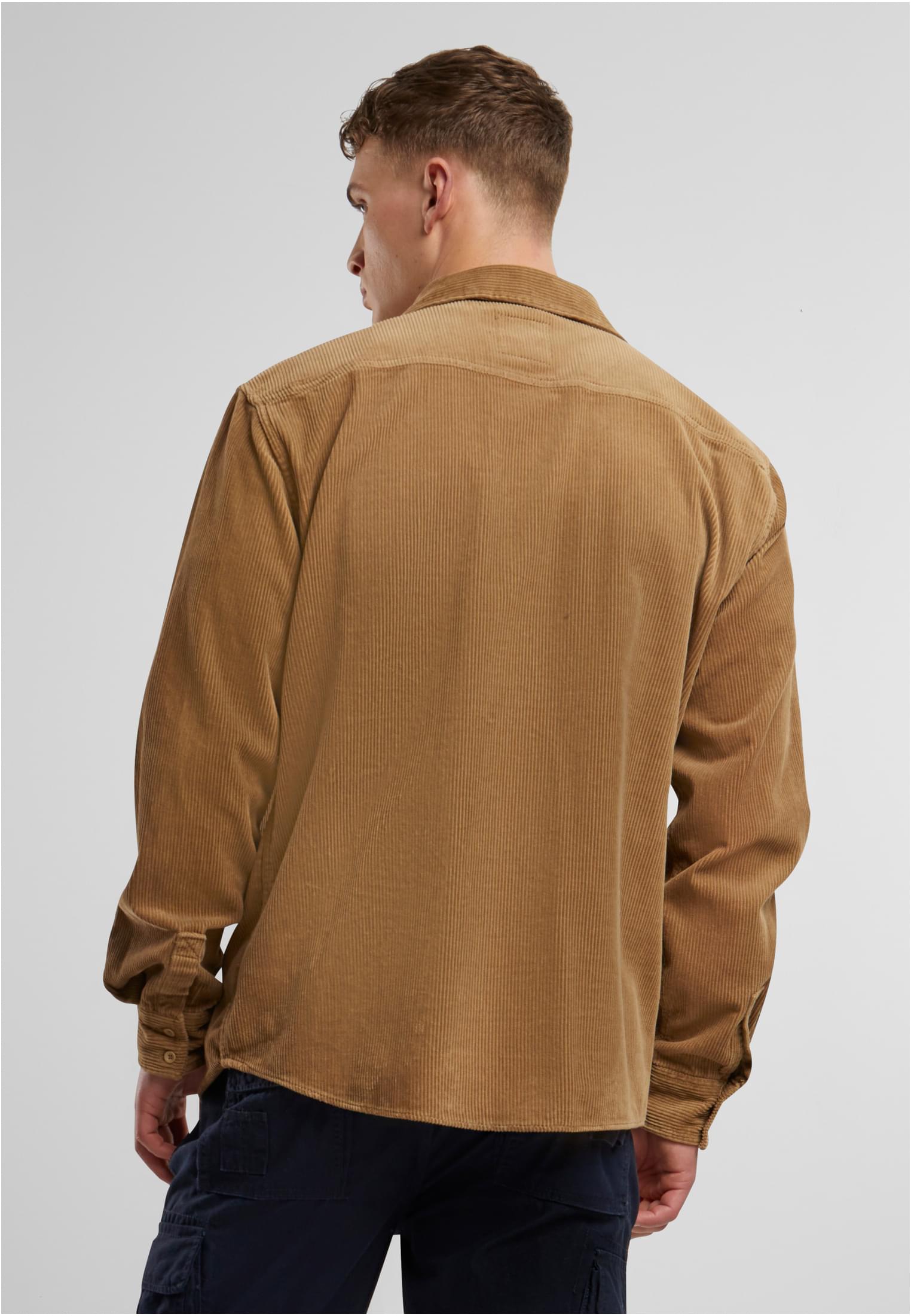 Corduroy Classic Shirt Long Sleeve - My Store