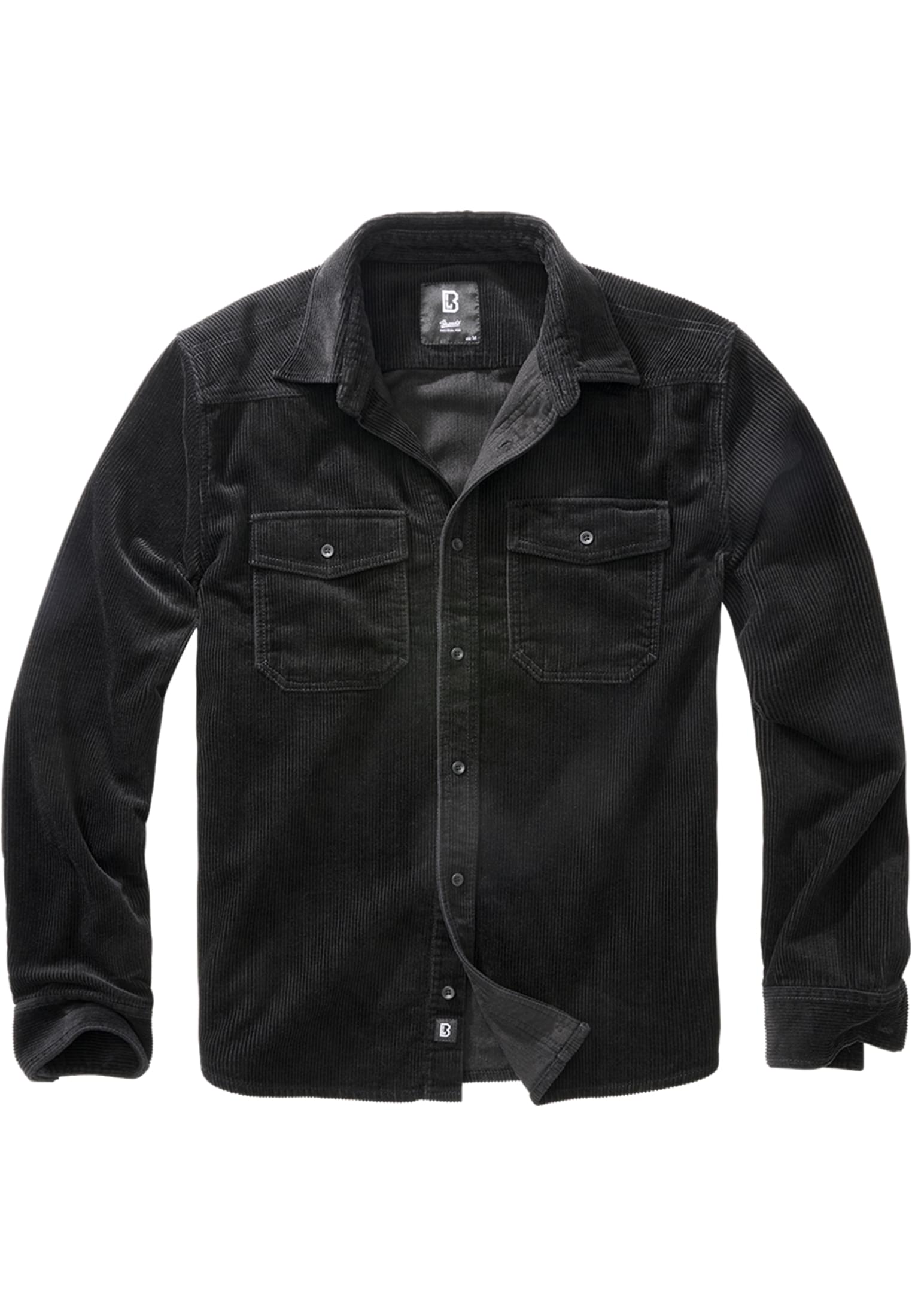 Corduroy Classic Shirt Long Sleeve - My Store