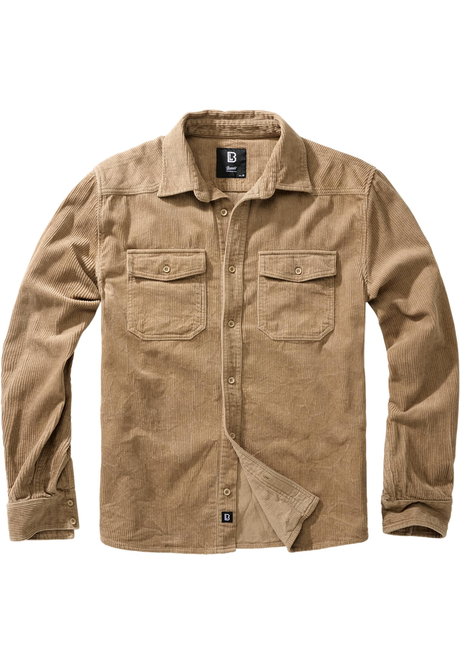 Corduroy Classic Shirt Long Sleeve - My Store