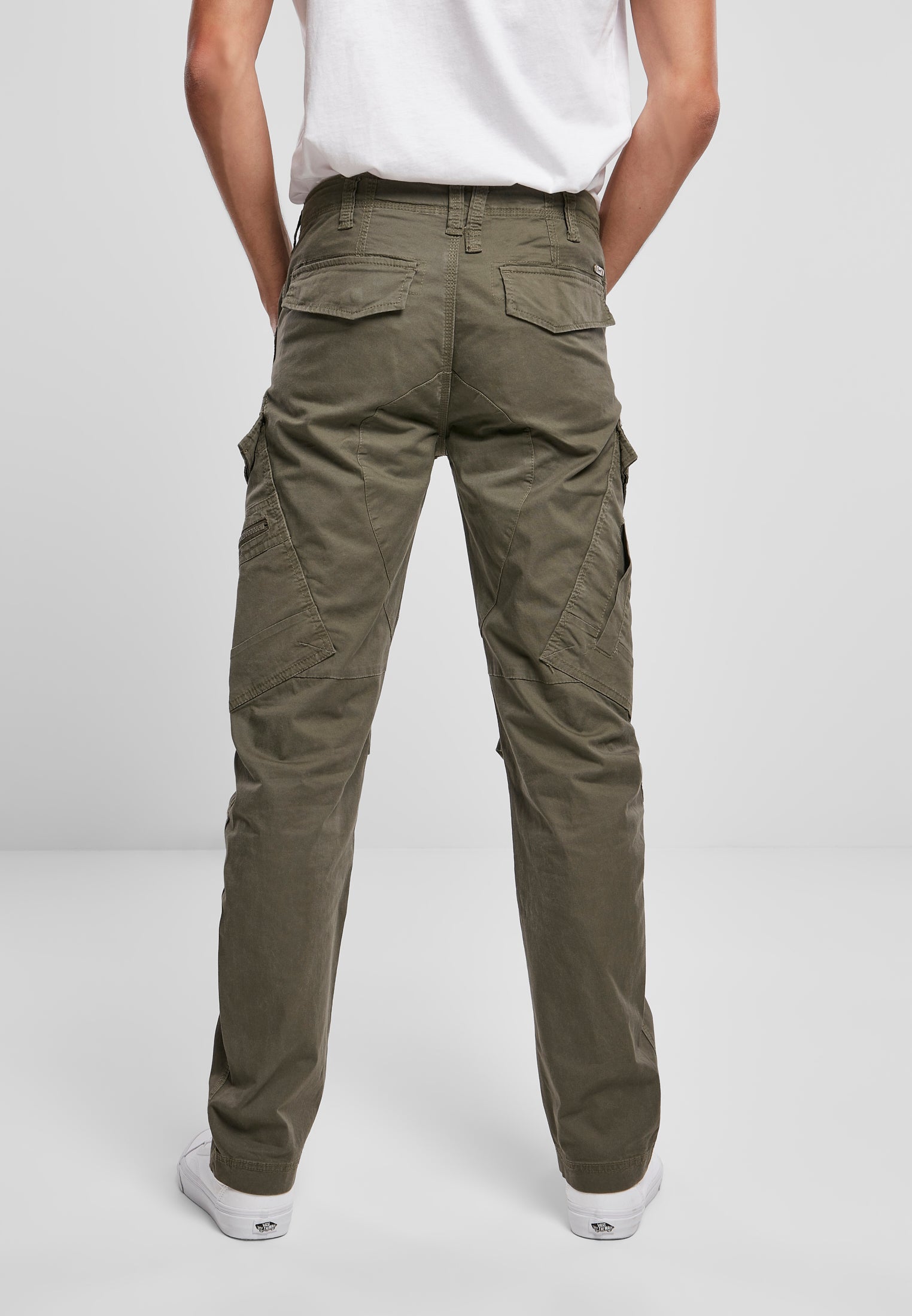 Adven Slim Fit Cargo Pants - My Store