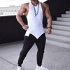 Men's Athletic Gym Fitness Tank Top - Solid Sleeveless Vest - My Store