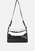 Black Clear Utility Handbag - My Store