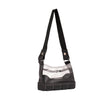 Black Clear Utility Handbag - My Store