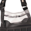 Black Clear Utility Handbag - My Store