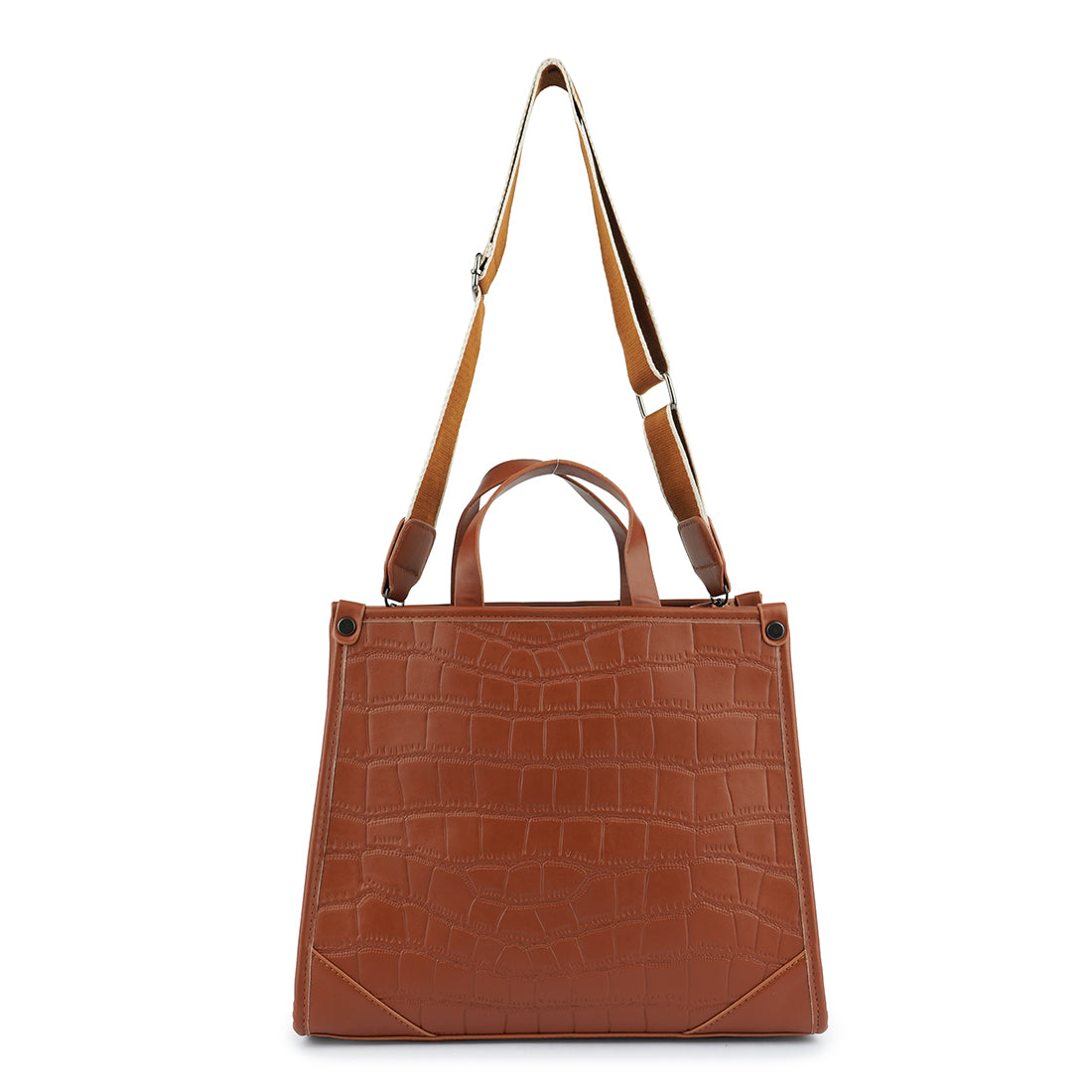 Croco Hand Bag - My Store