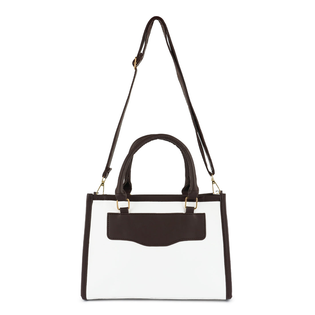 Color Block Tote Bag - My Store