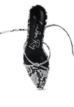 Bondage High Heel Lace Up Heels - My Store