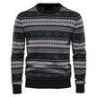 Spliced Cotton Men's Sweater - My Store