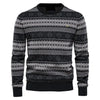 Spliced Cotton Men's Sweater - My Store