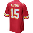 Youth Kansas City Chiefs Patrick Mahomes Red Game Jersey - My Store