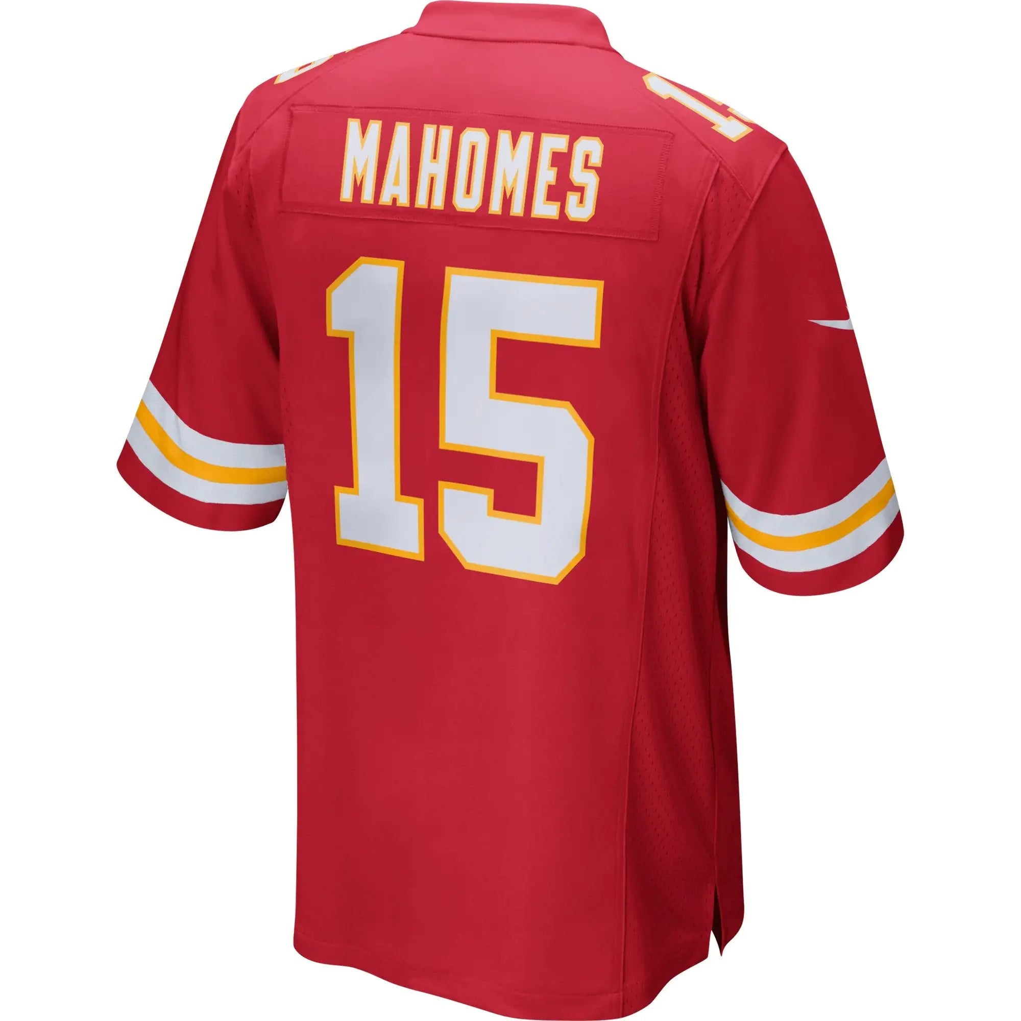 Youth Kansas City Chiefs Patrick Mahomes Red Game Jersey - My Store