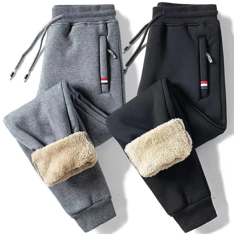 Premium Fleece-Lined Winter Joggers - My Store