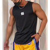 2023 newest Summer Gym Vest High Quality mesh Shirt Sleeveless T-shirts - My Store