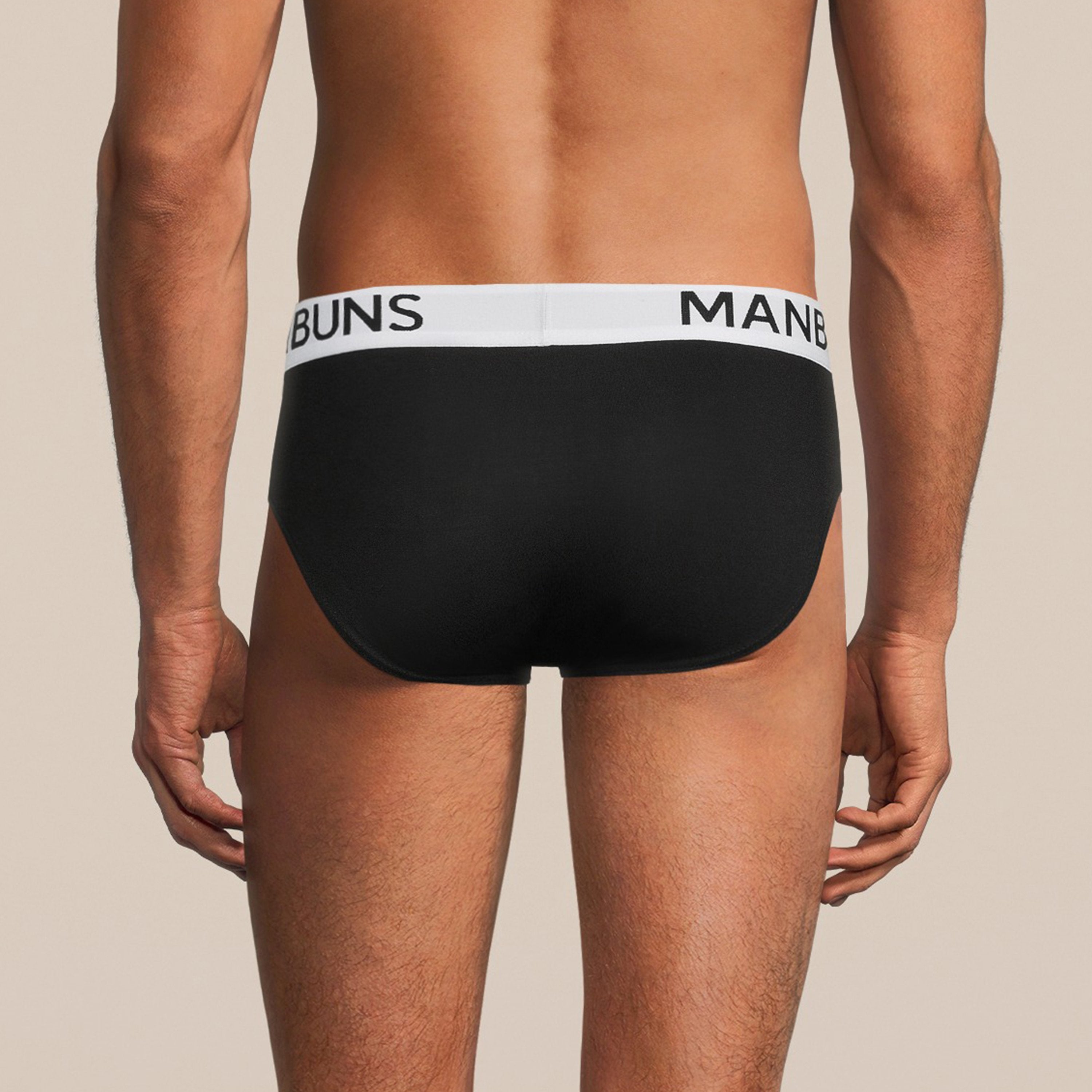 Men's Classic Black Brief Underwear - My Store