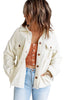 Beige Elbow Women Shacket - My Store