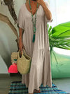 Classic And Elegant Maxi Dress - My Store