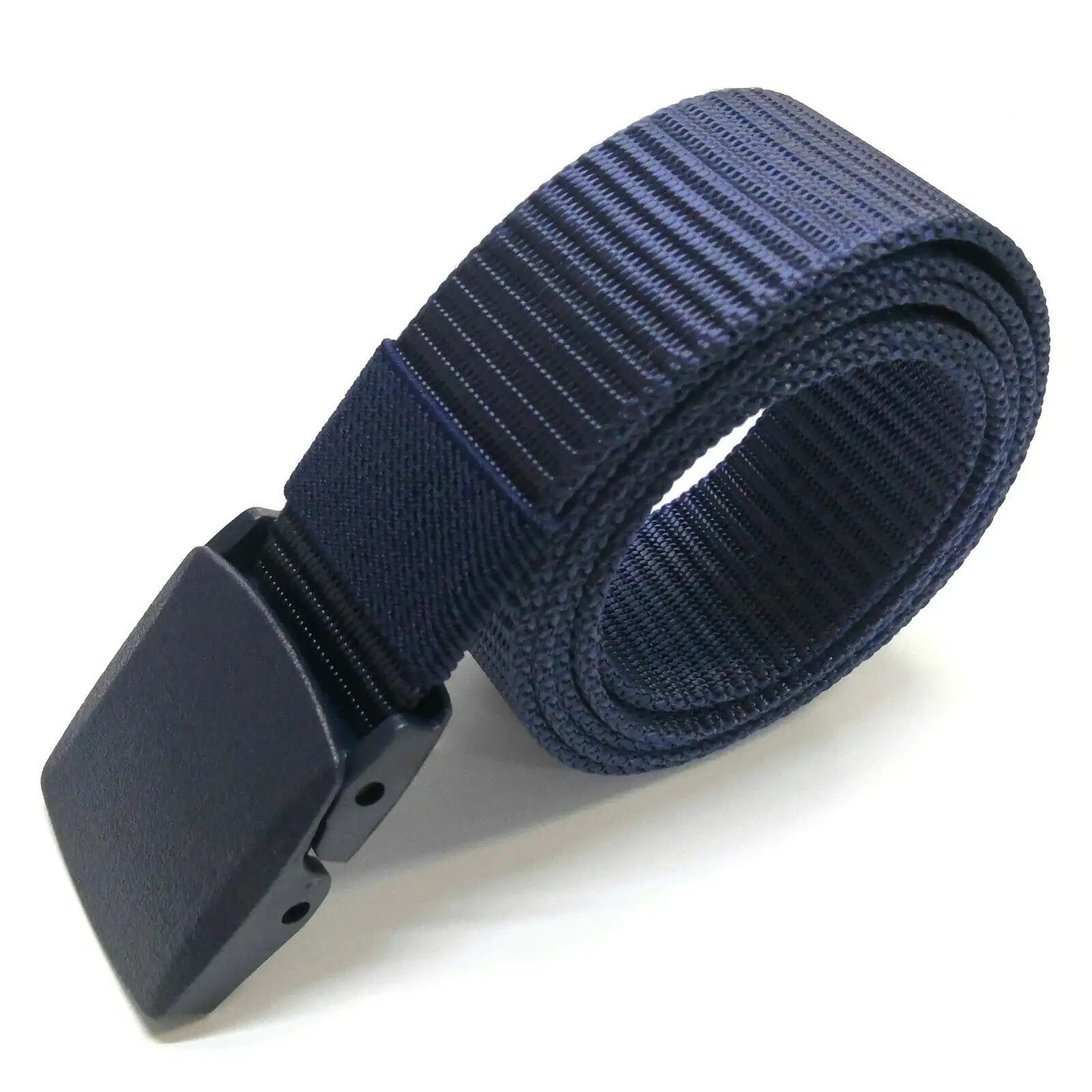 Men's Plastic Cam Buckle Nylon Belt - My Store