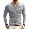 Tee Shirt V-Neck Long Sleeve - My Store