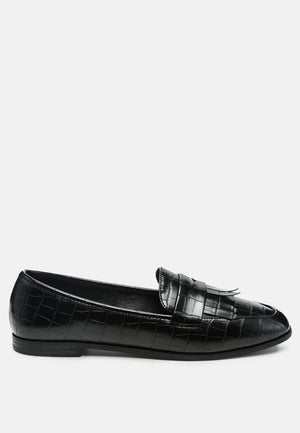 Pecker Black Patent Pu Everyday Loafer - My Store