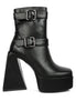 Hot Cocoa High Platform Ankle Boots - My Store